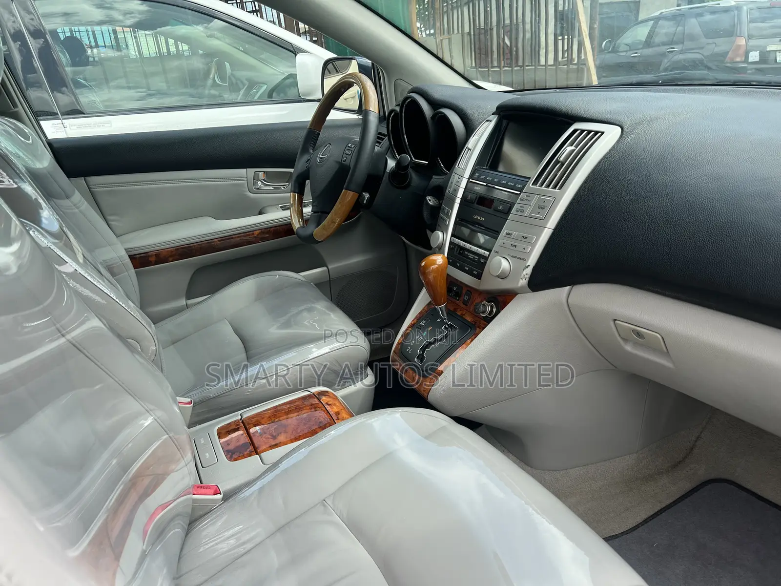 Lexus RX 2006 Blue