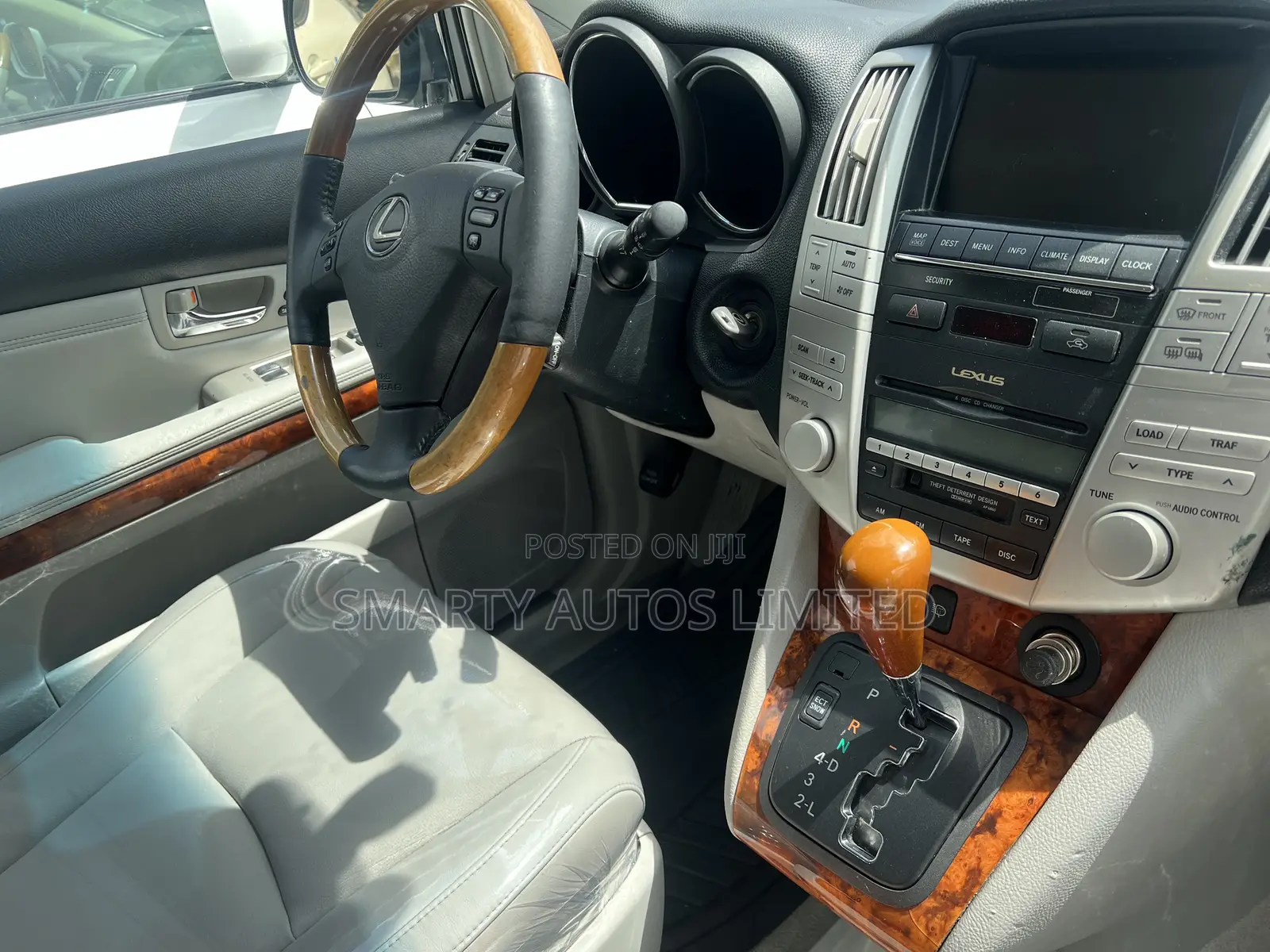 Lexus RX 2006 Blue