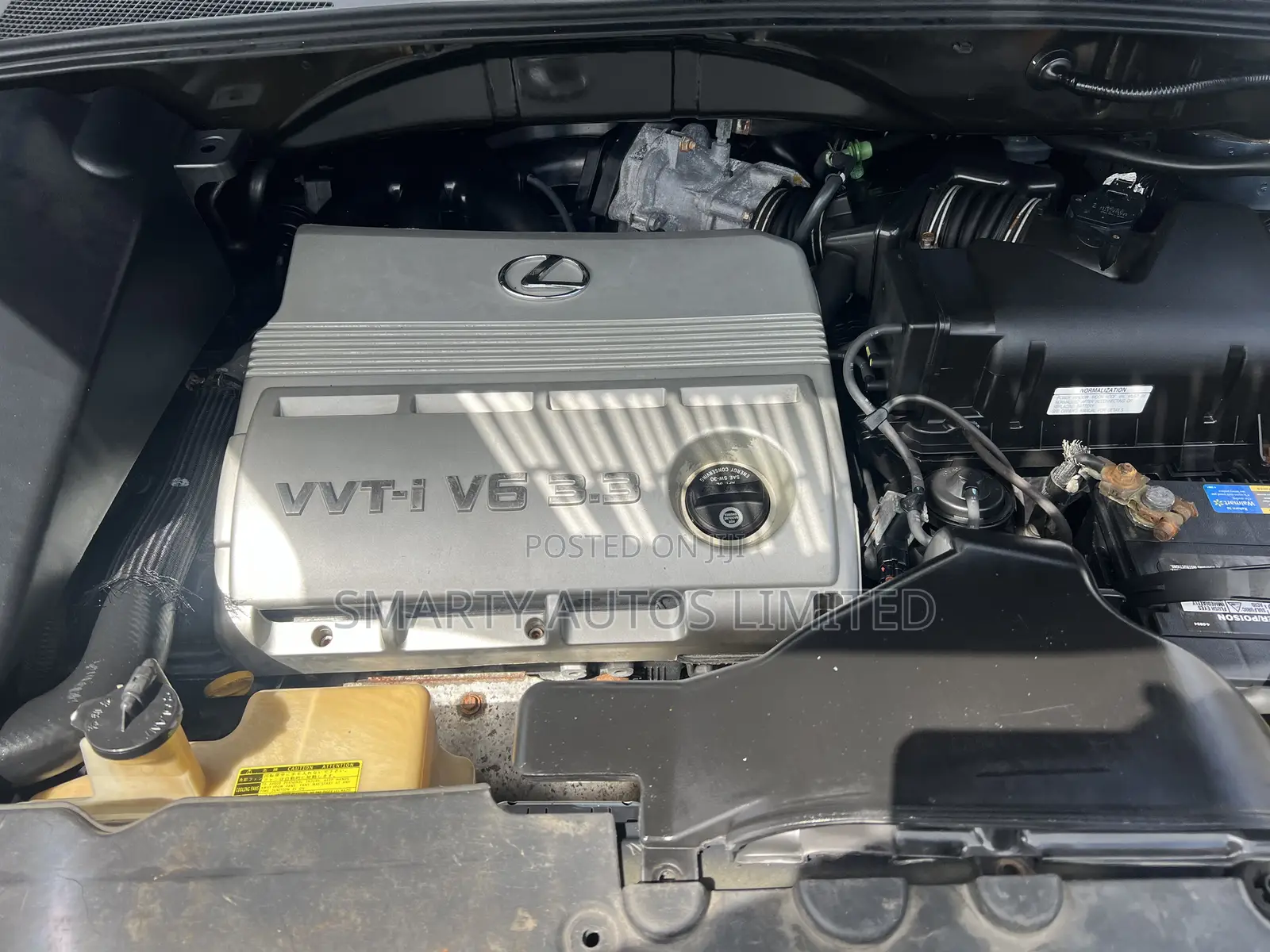 Lexus RX 2006 Blue