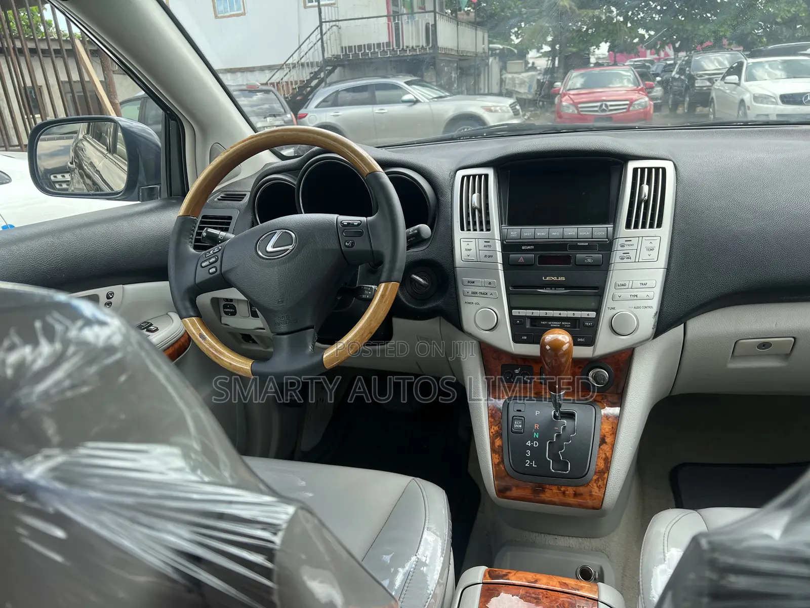 Lexus RX 2006 Blue