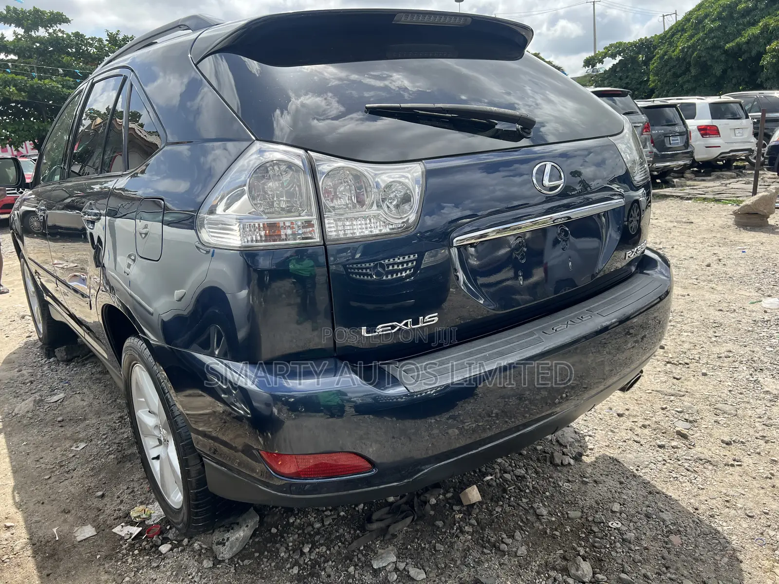 Lexus RX 2006 Blue