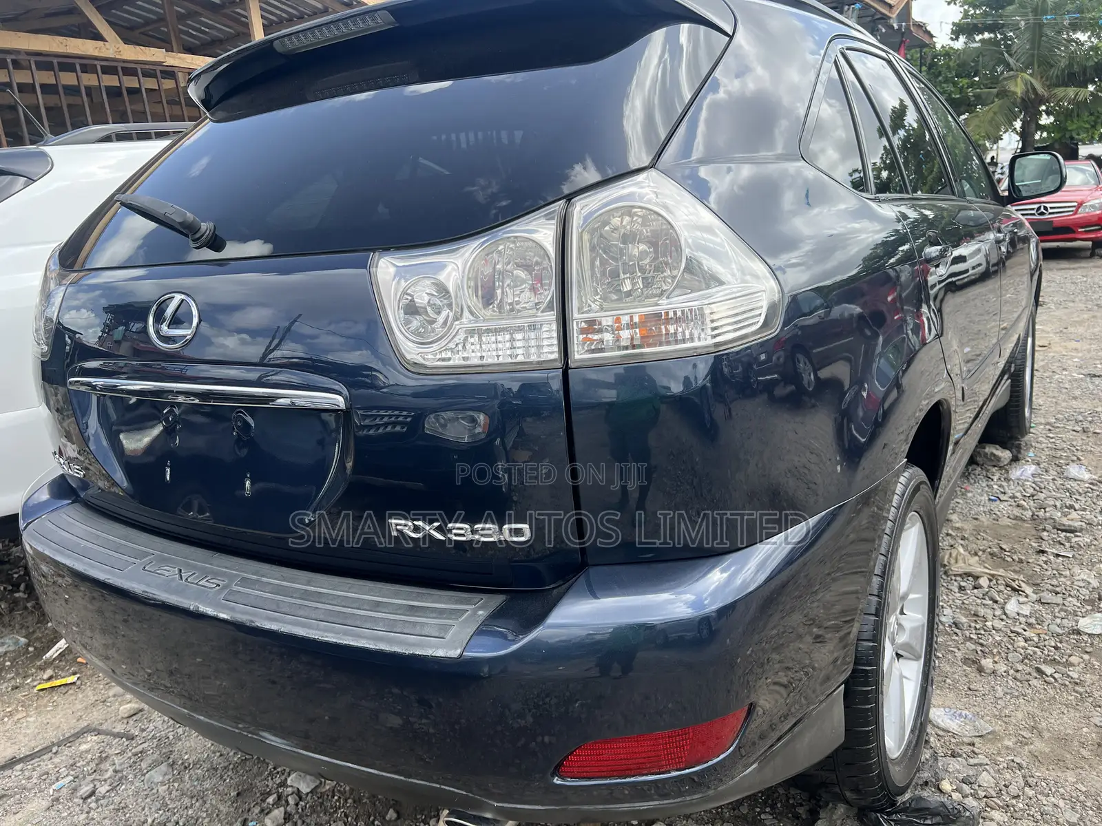 Lexus RX 2006 Blue
