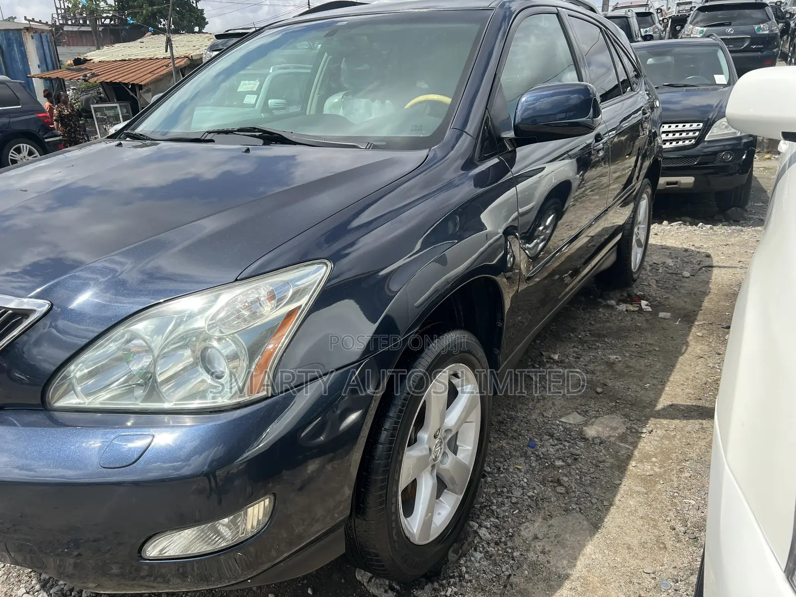 Lexus RX 2006 Blue