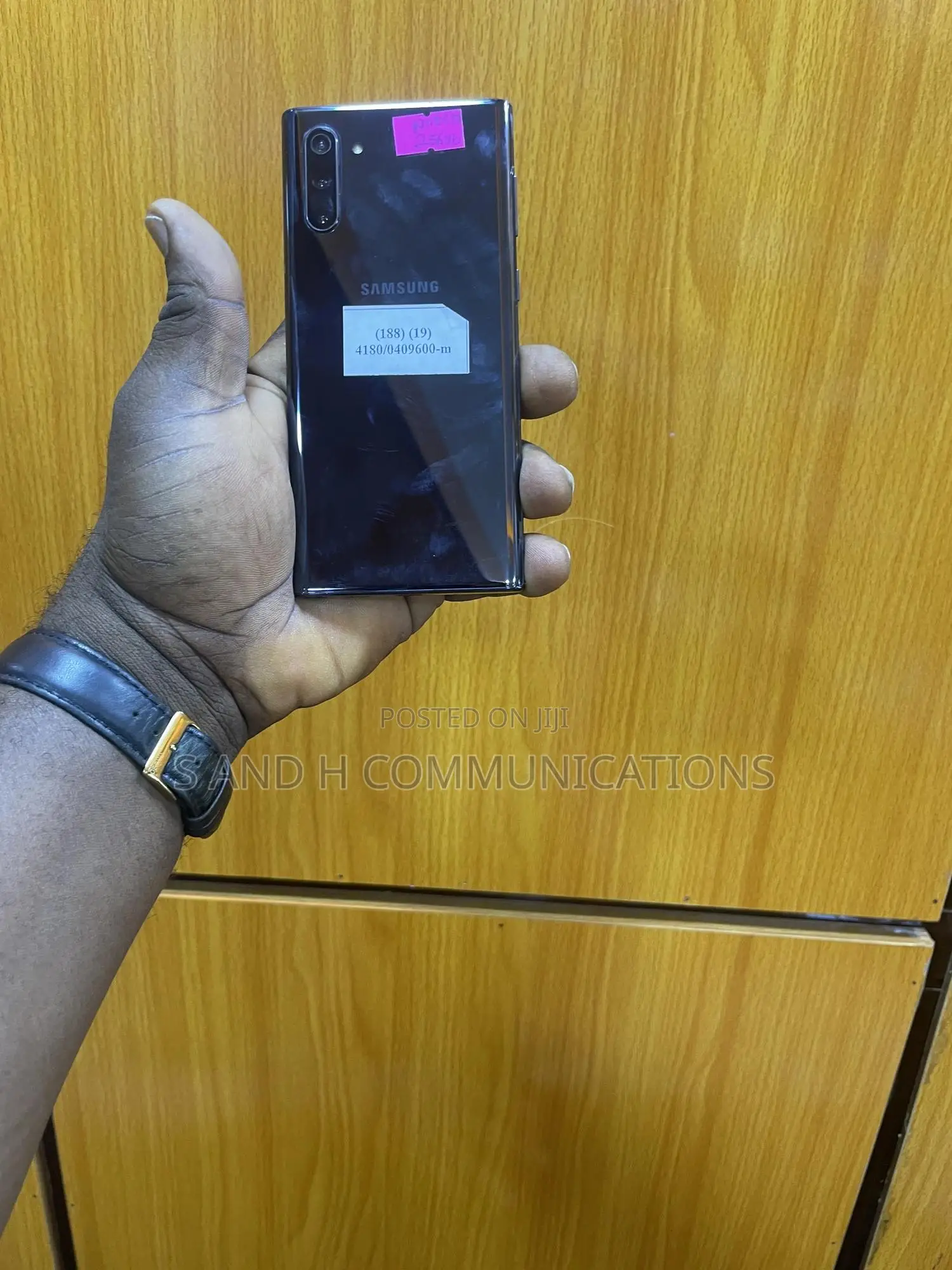Samsung Galaxy Note10 256 GB Blue