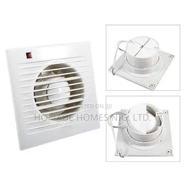 4" Toilet Extractor Fan in Orile - Home Accessories, Homage Homes Nig ...