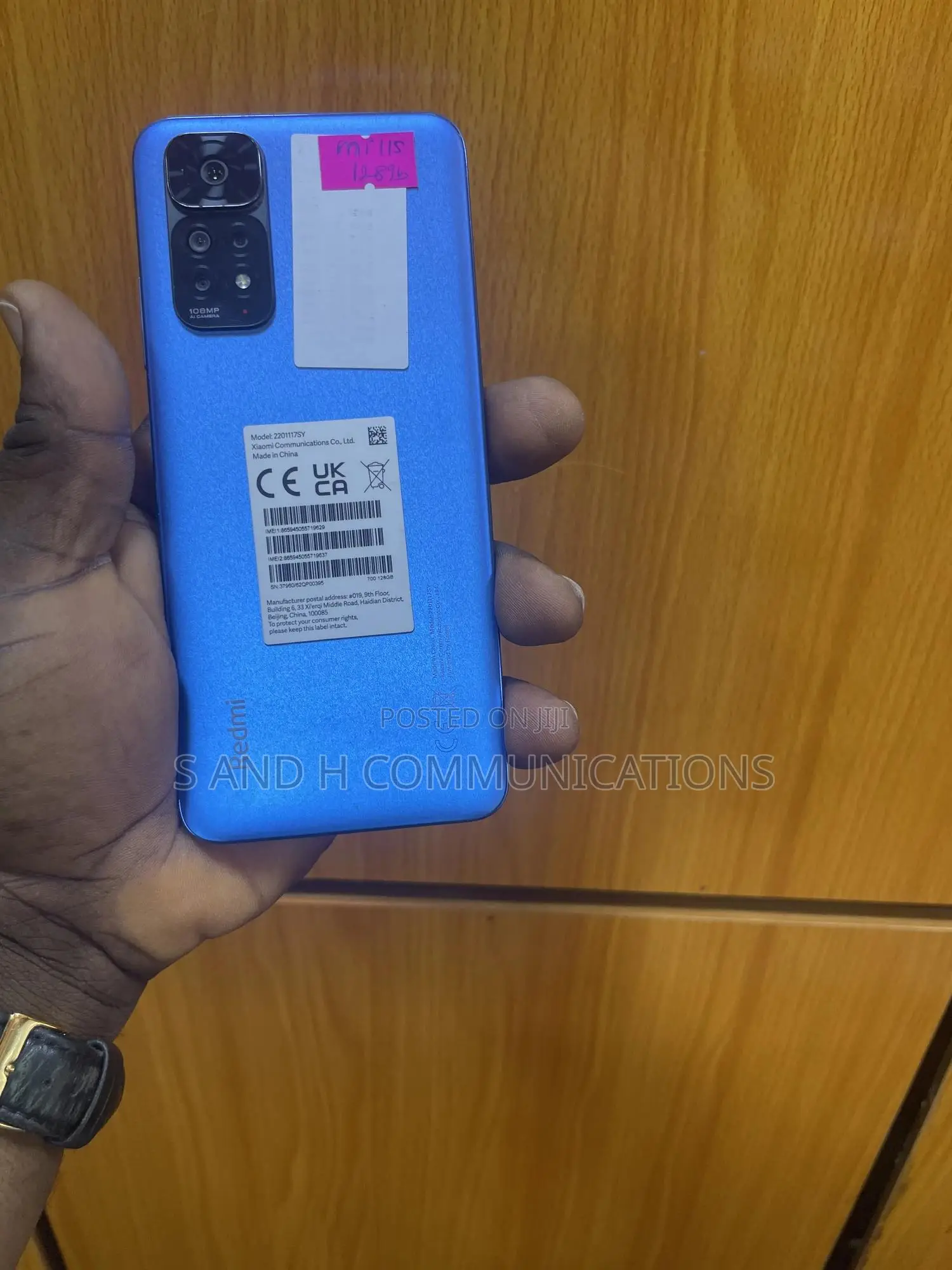 Xiaomi Redmi Note 11S 128 GB Blue