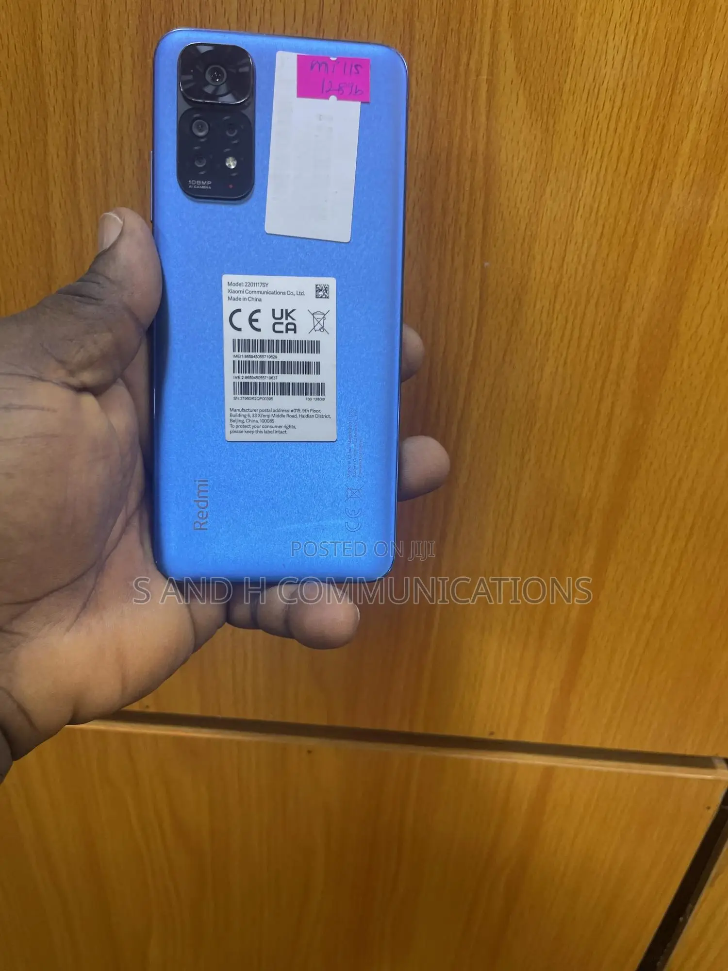 Xiaomi Redmi Note 11S 128 GB Blue