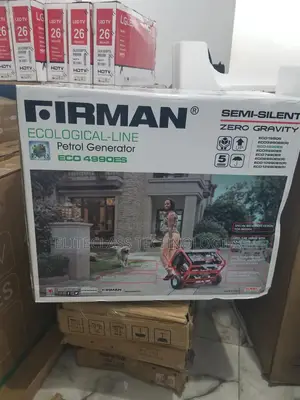 Sumec Firman Generator Eco 4990 (Reliable).