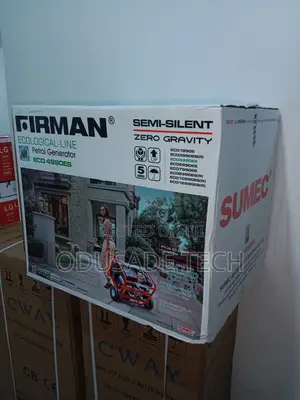 Power Saving Firman Eco4990 6.5kva Generator
