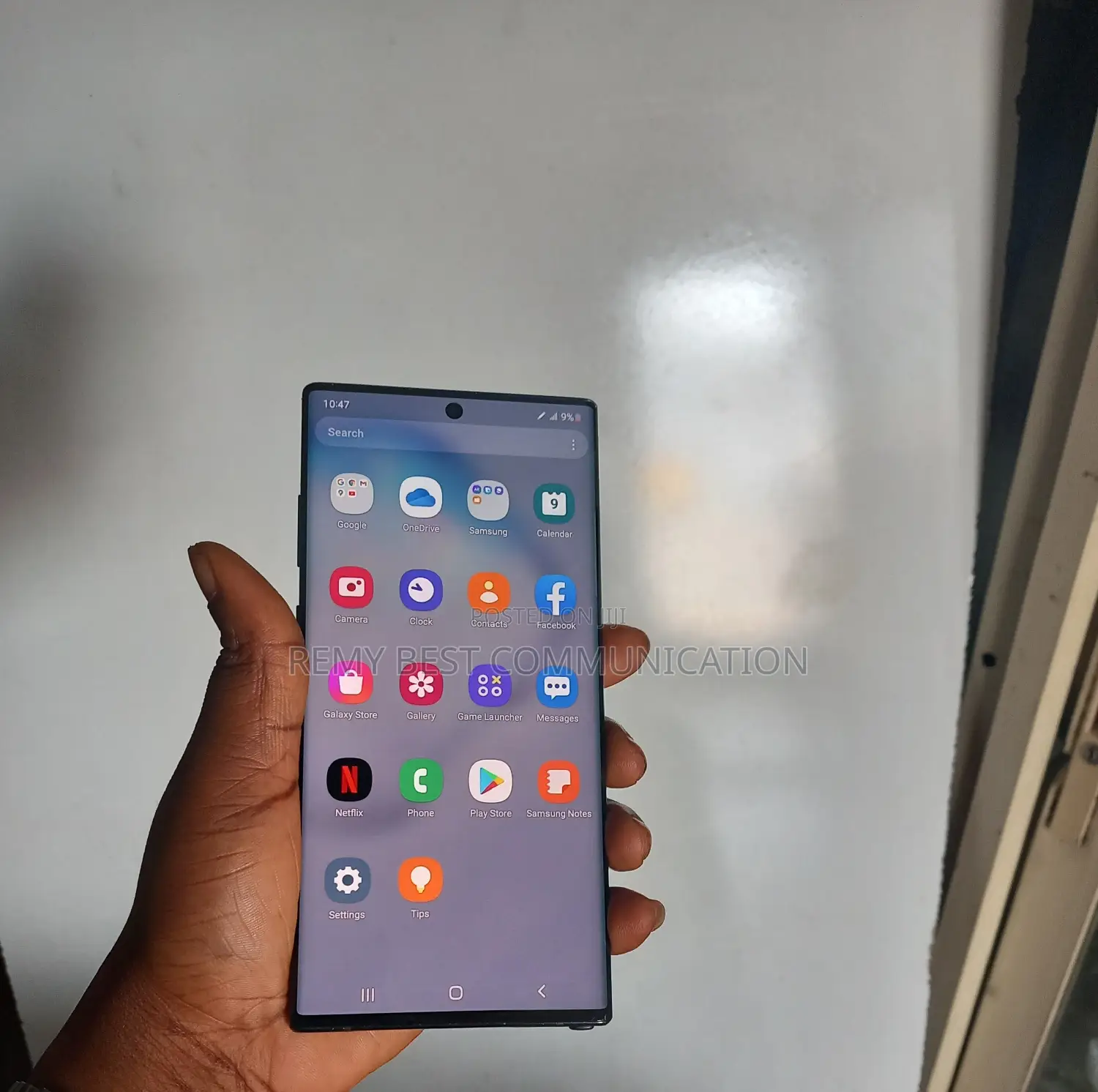 Samsung Galaxy Note 10 Plus 256 GB Black