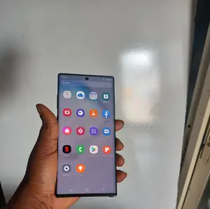 Samsung Galaxy Note 10 Plus 256 GB Black