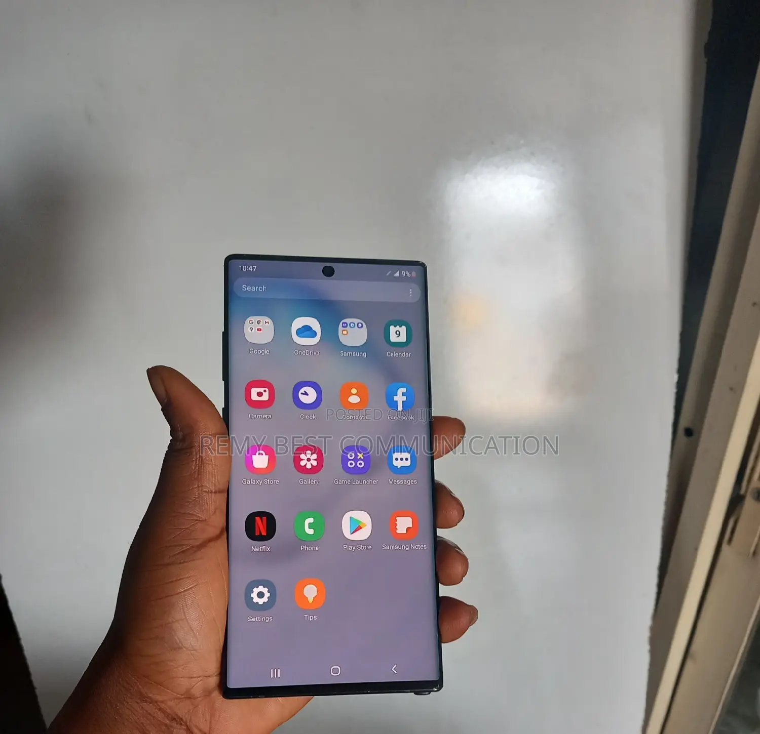 Samsung Galaxy Note 10 Plus 256 GB Black