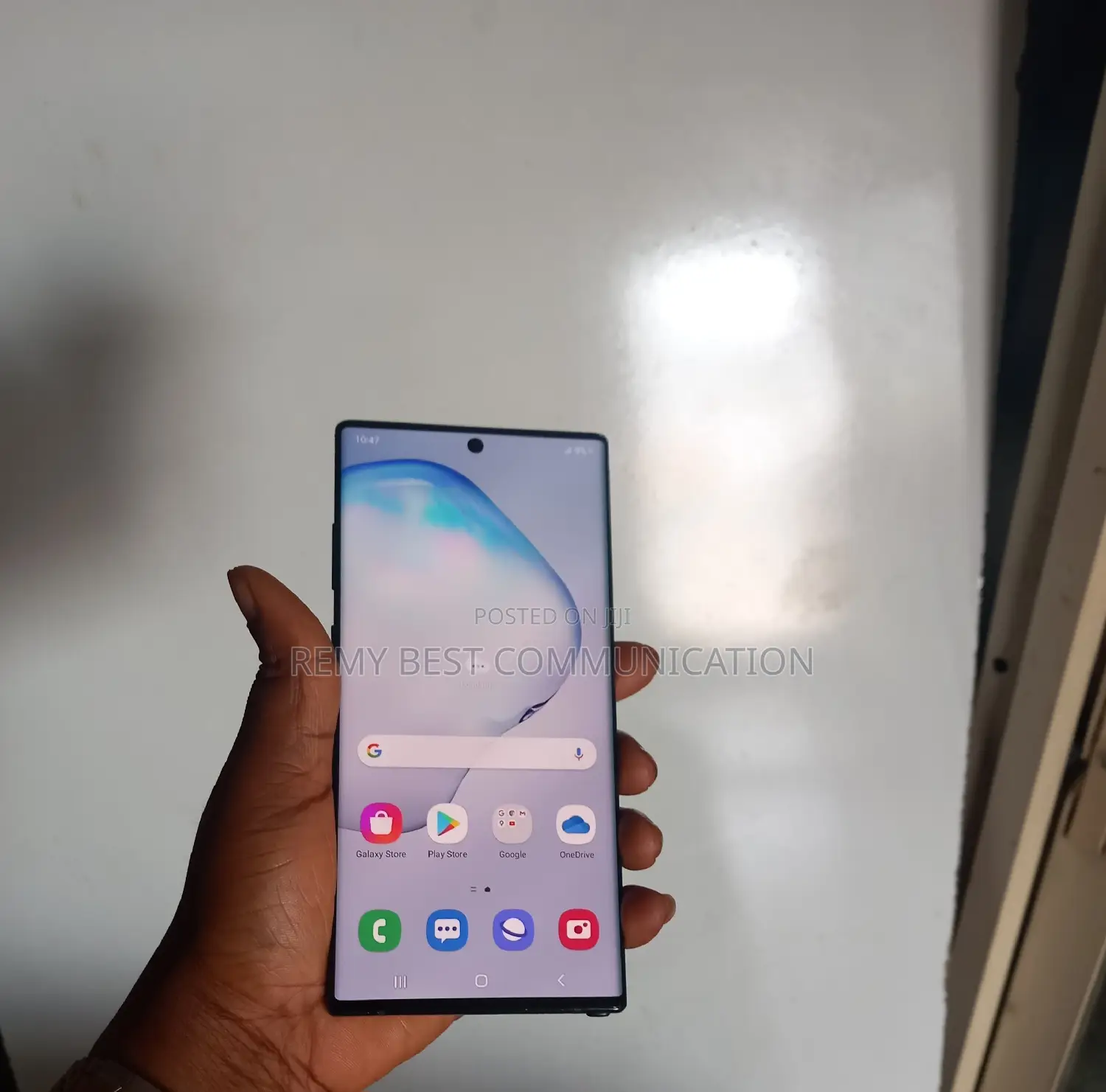 Samsung Galaxy Note 10 Plus 256 GB Black
