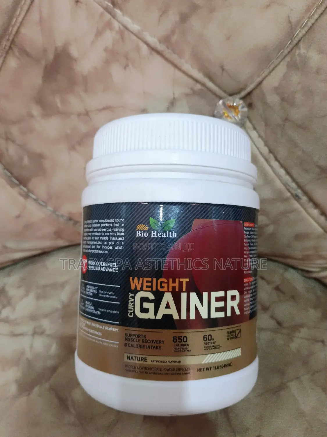 Curvyy Weight Gainer
