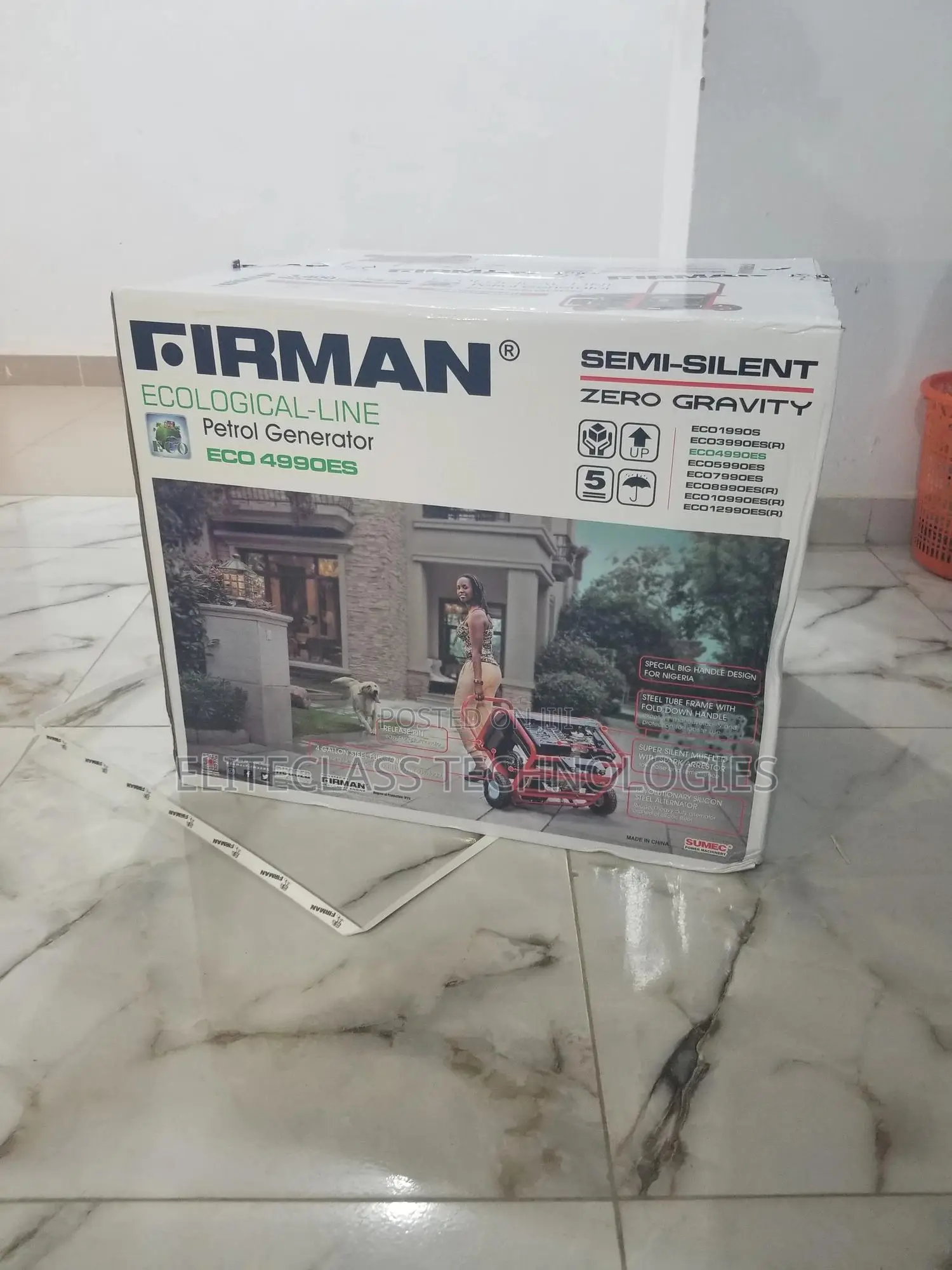 User-Friendly Eco 4990es Firman Generator