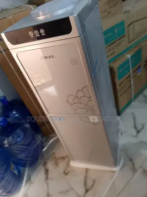 Cway Water Dispenser Double Door With Fridge