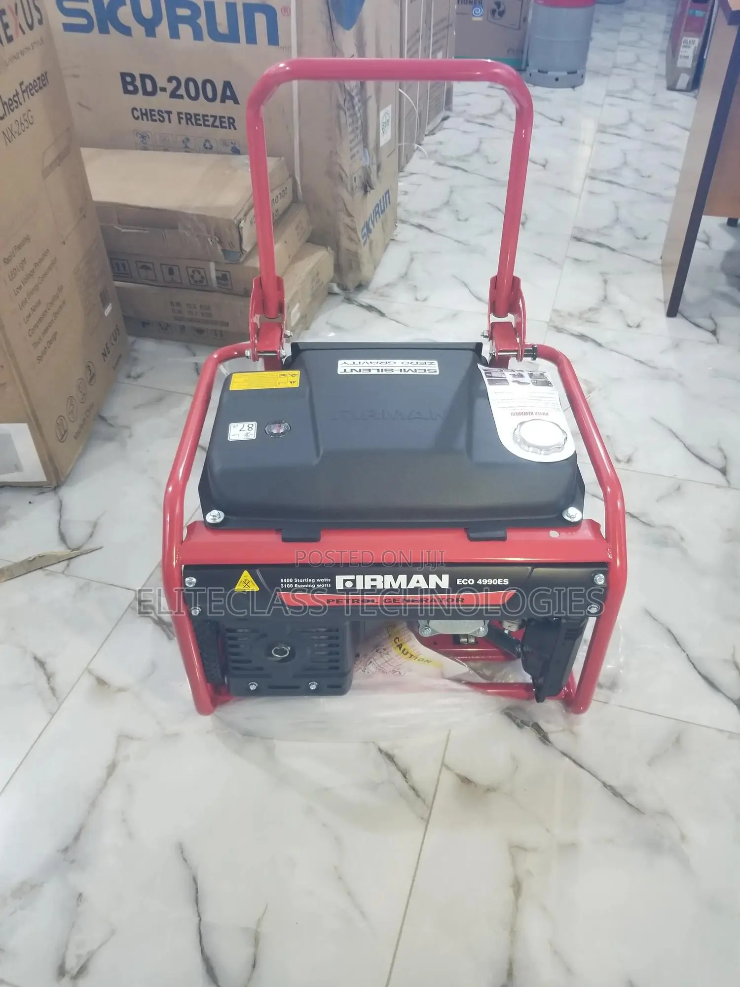 Sumec Firman Generator Eco 4990 (First-Choice).