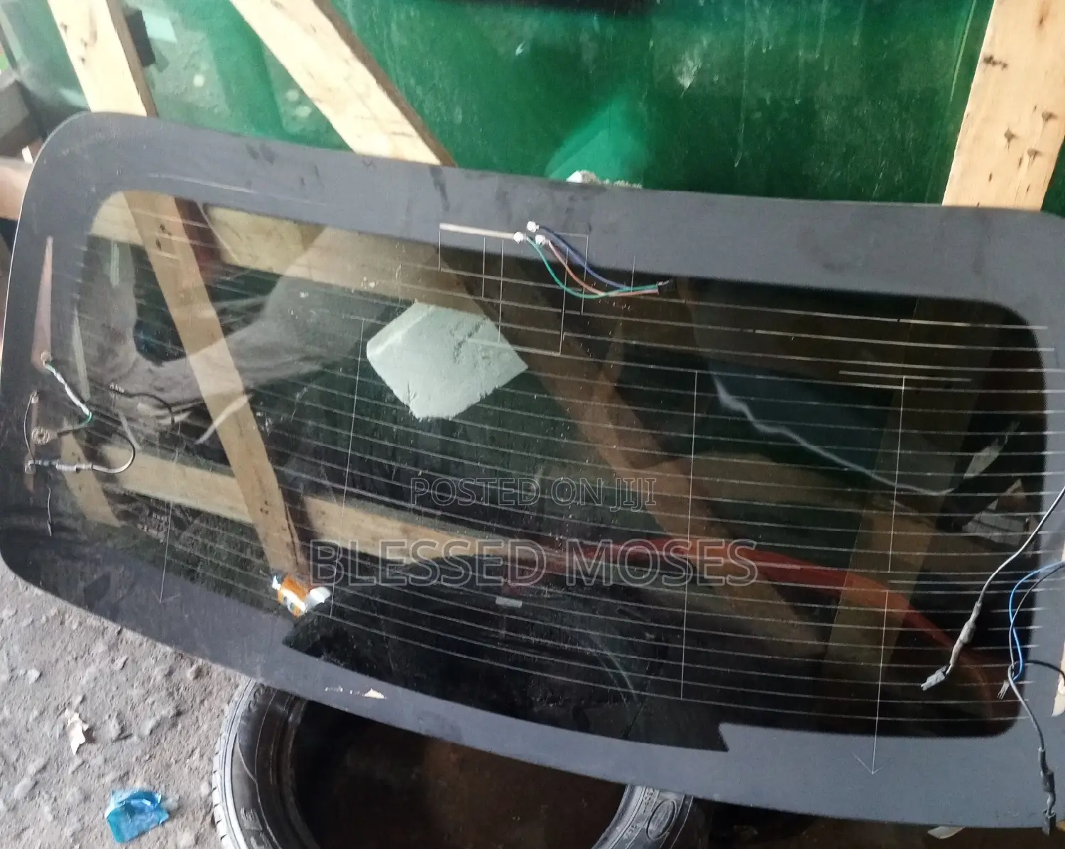 Back Windscreen CLA 2017