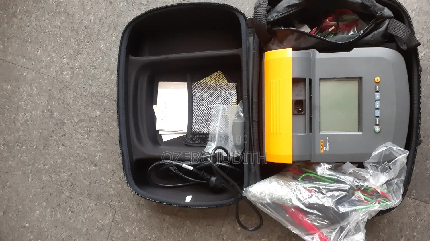 Insulation Tester Fluke 1555 10kva