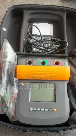 Insulation Tester Fluke 1555 10kva