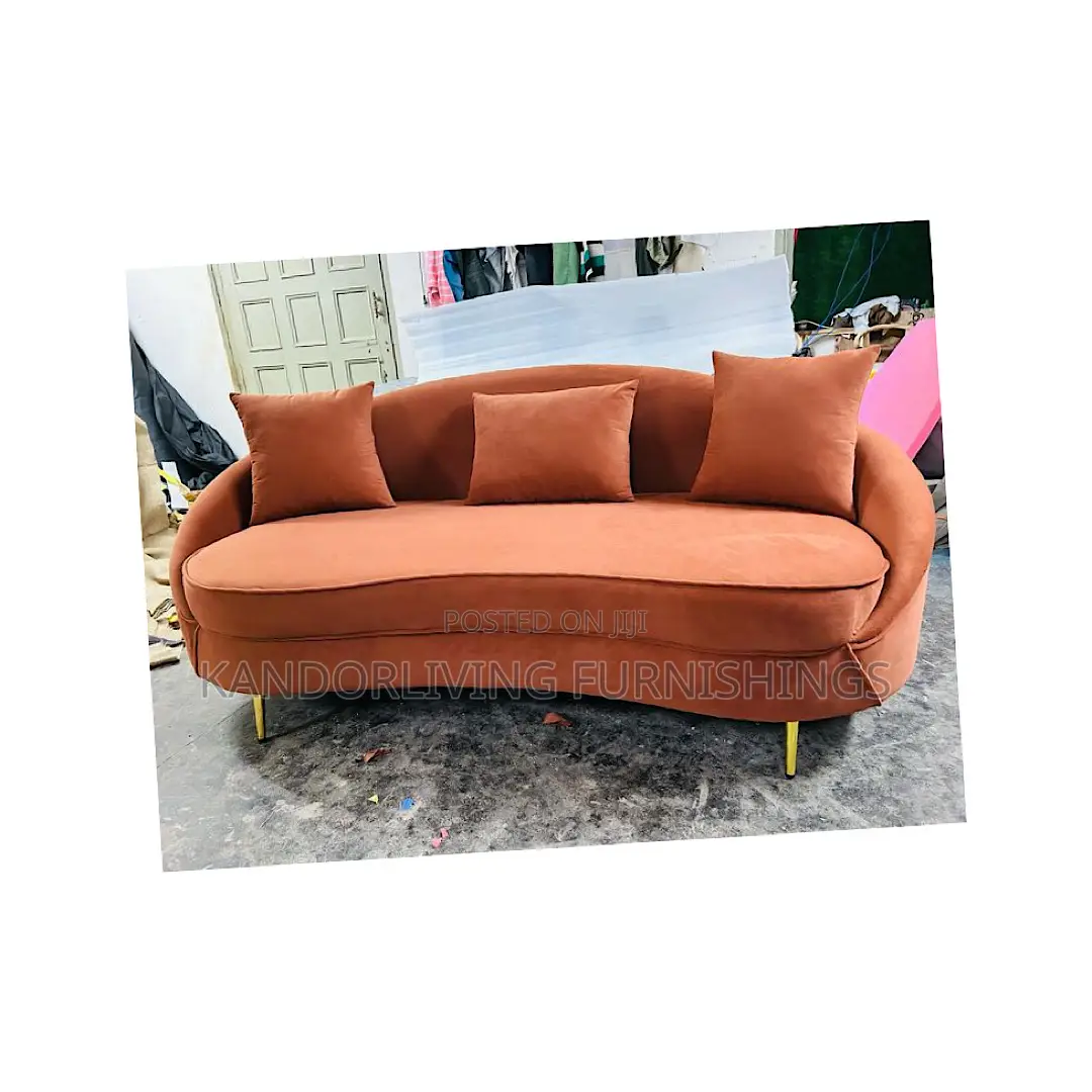 Love Seater Sofa C Shape