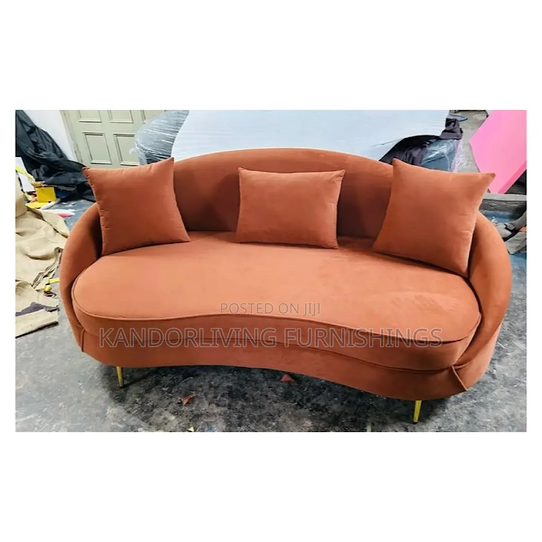 Love Seater Sofa C Shape