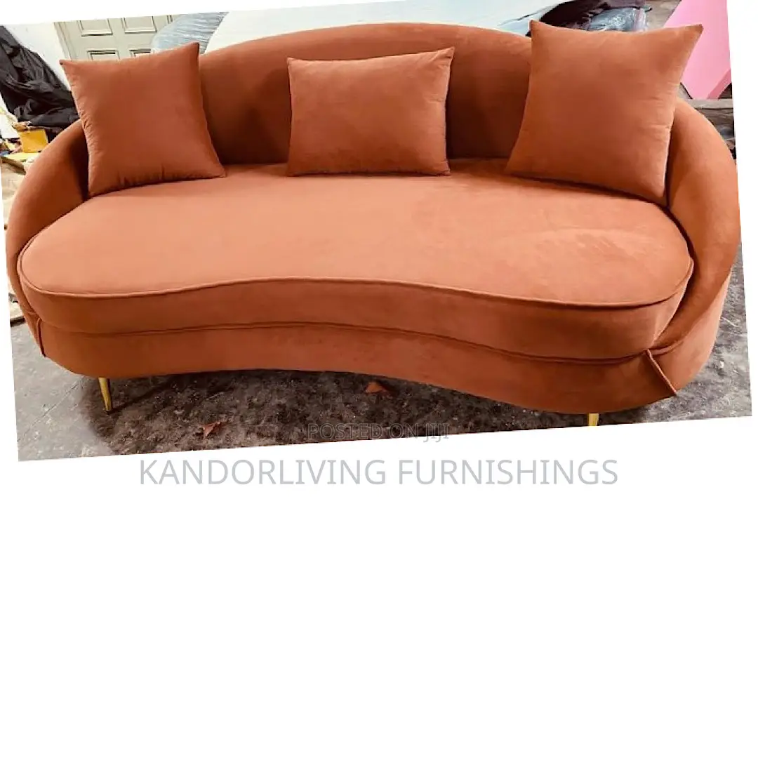 Love Seater Sofa C Shape