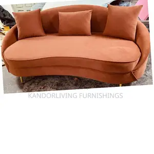 Love Seater Sofa C Shape