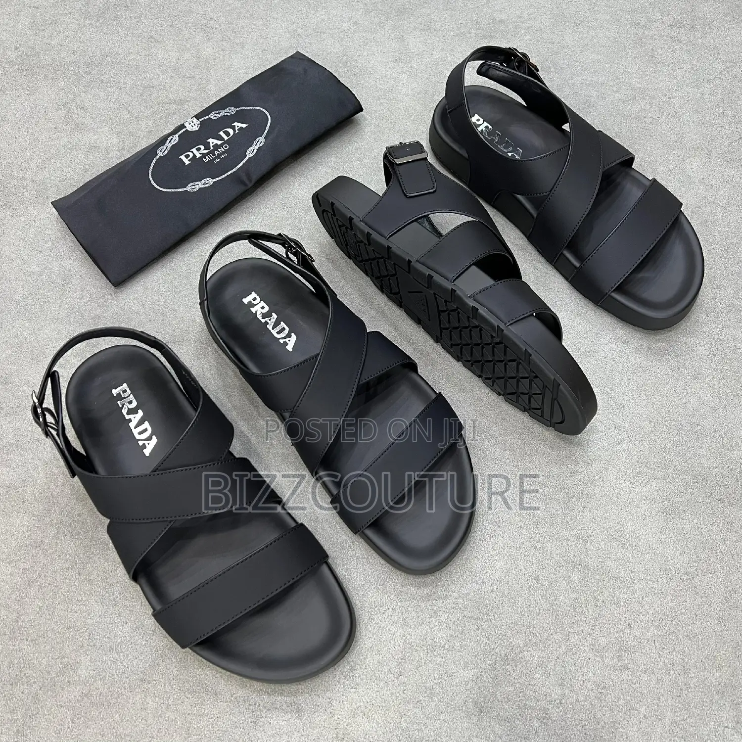 Original PRADA Sandals Available in Store