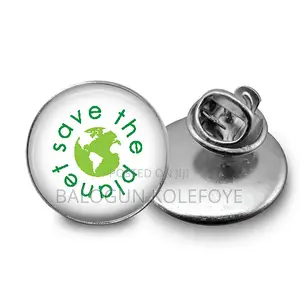 Round, Square, Rectanglar Lapel Pins