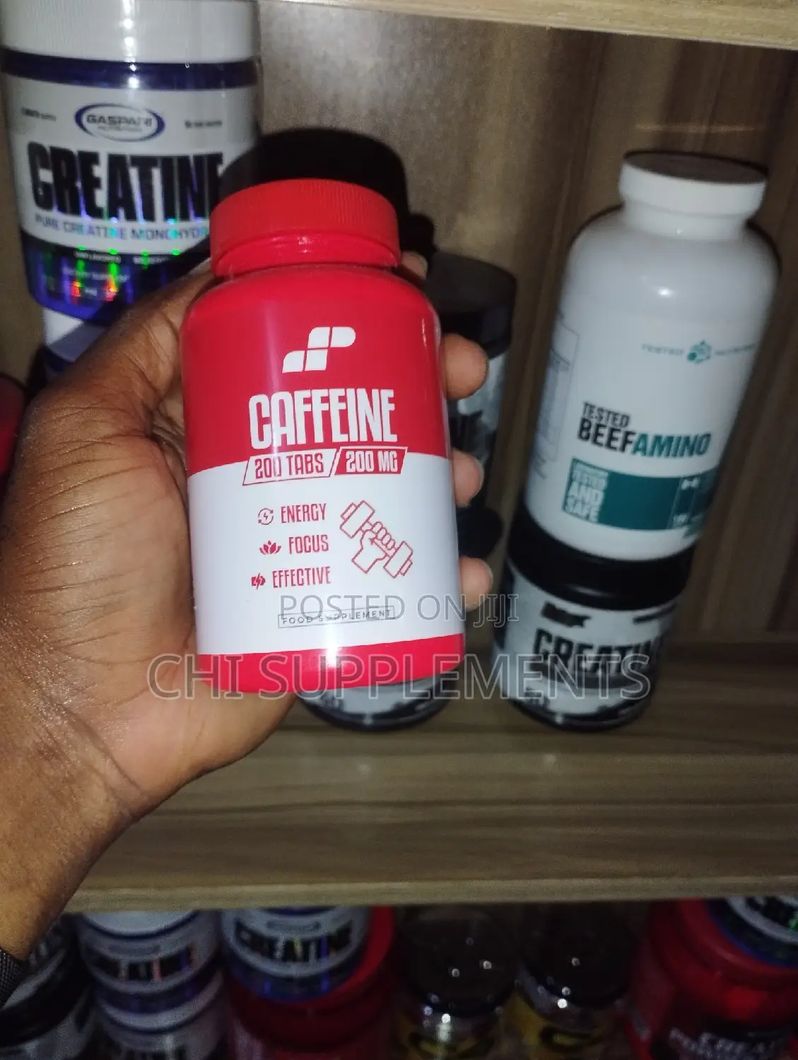 MP Sports Caffeine 200mg