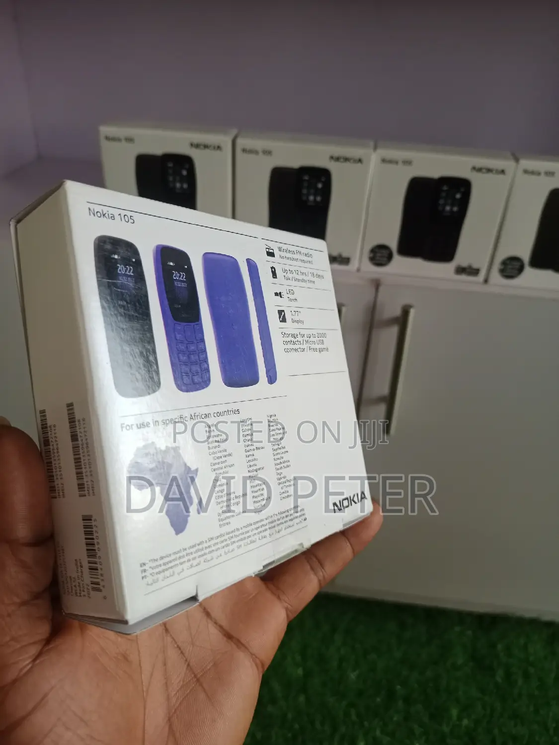 New Nokia 105 Black