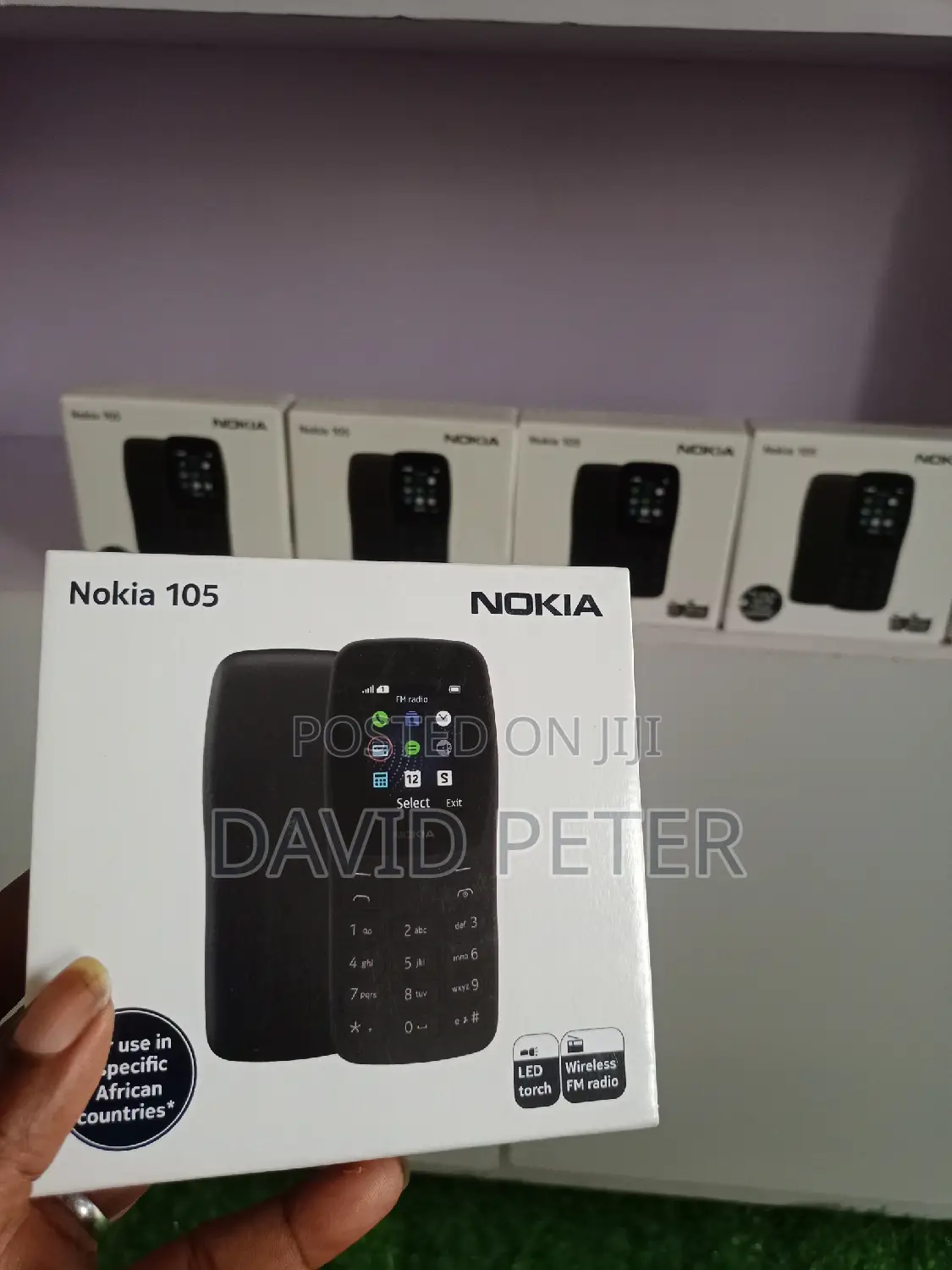 New Nokia 105 Black