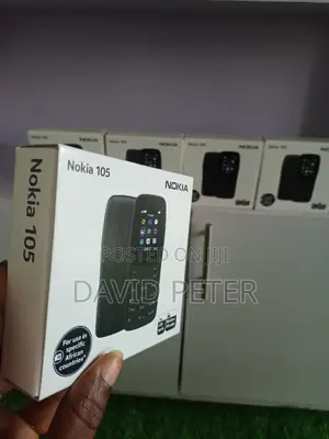 New Nokia 105 Black