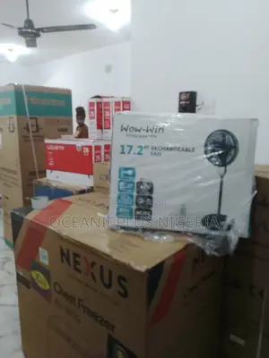 Photo - 17.2 Inches Wow-Win Rechargeable Fan Available!