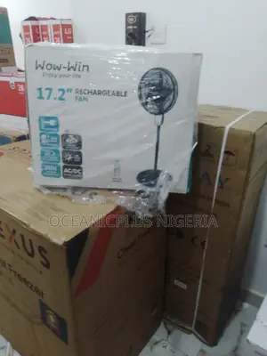 17.2 Inches Wow-Win Rechargeable Fan in Stock Now! 