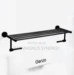 England Standard Gold Towel Holder.