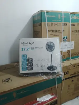 Available in Mass Now- 17.2 Inches Wow Win Rechargeable Fan.