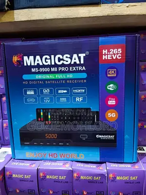 Photo - Magicsat H265 and Full HD Satellite Decorder