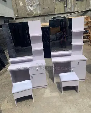 Drawer and Mirror Stand