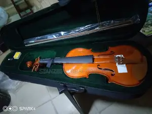 Quality 4/4 Viola With Accessories
