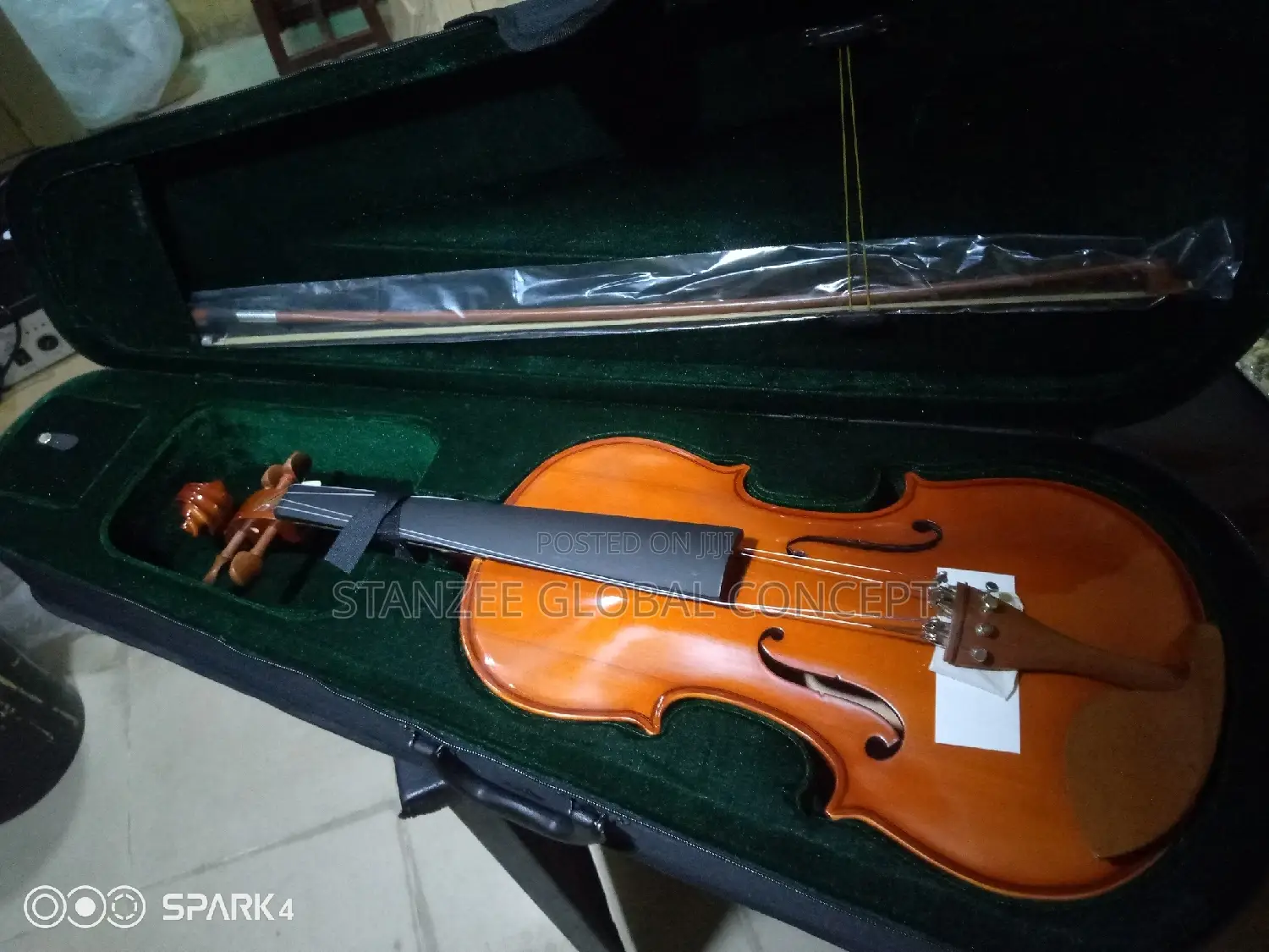 Quality 4/4 Viola With Accessories