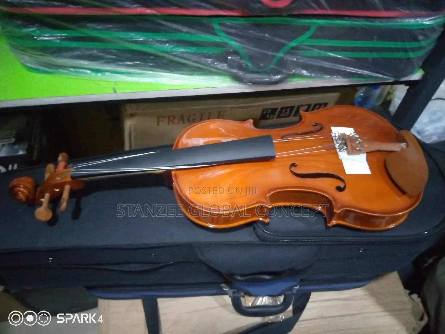 Quality 4/4 Viola With Accessories
