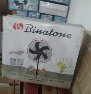 Binatone Standing Fan 18 Inches Non Rechargeable Fan In!
