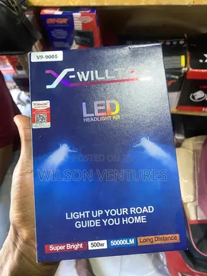Super Bright X Will Top LED Head Light Kit Bulb 500w
