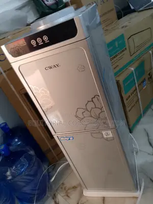 Cway Water Dispenser Byb72 With Free Water Bottle - Cg Homes