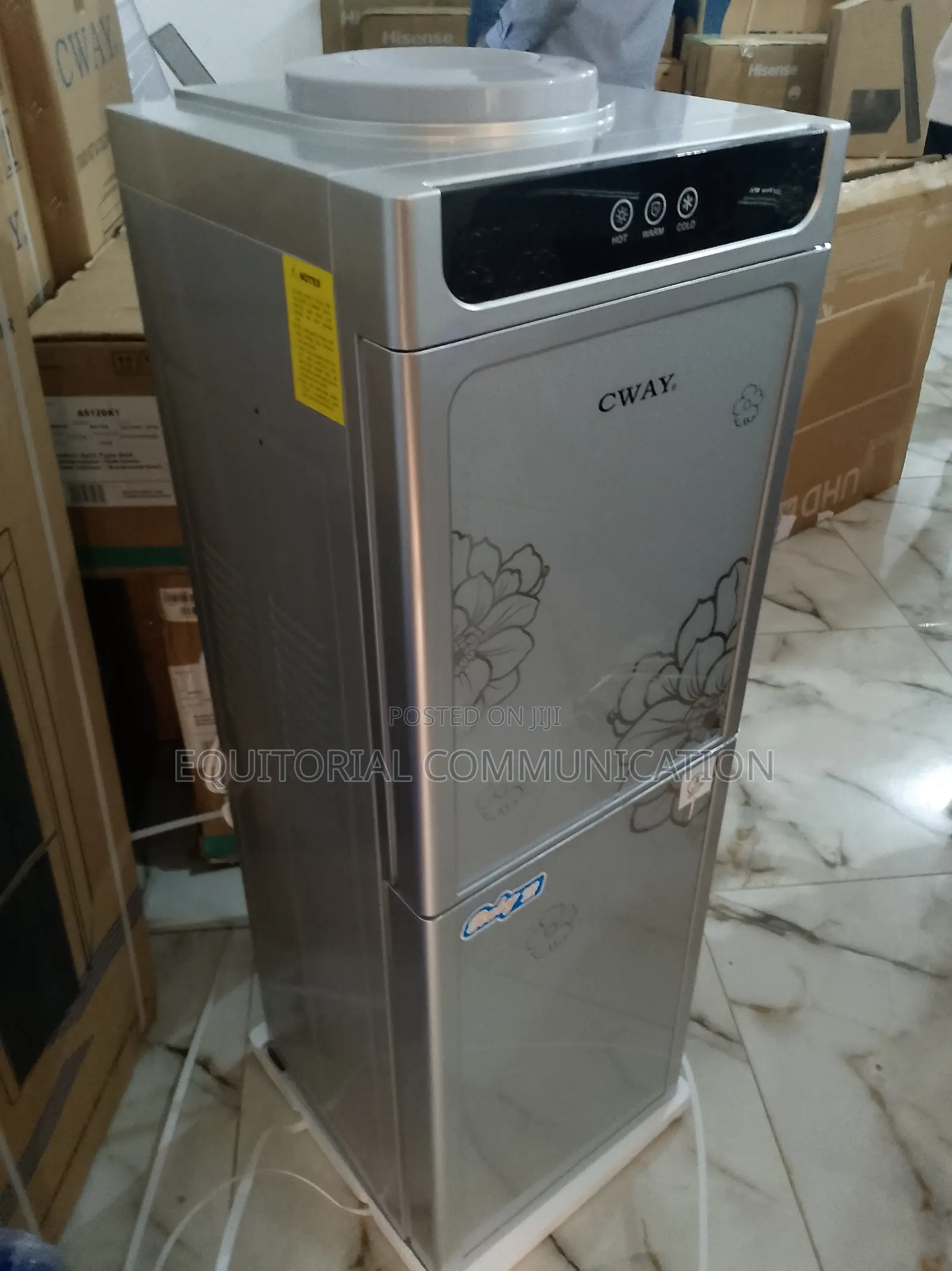 Protabilty Cway Water Dispenser Silver