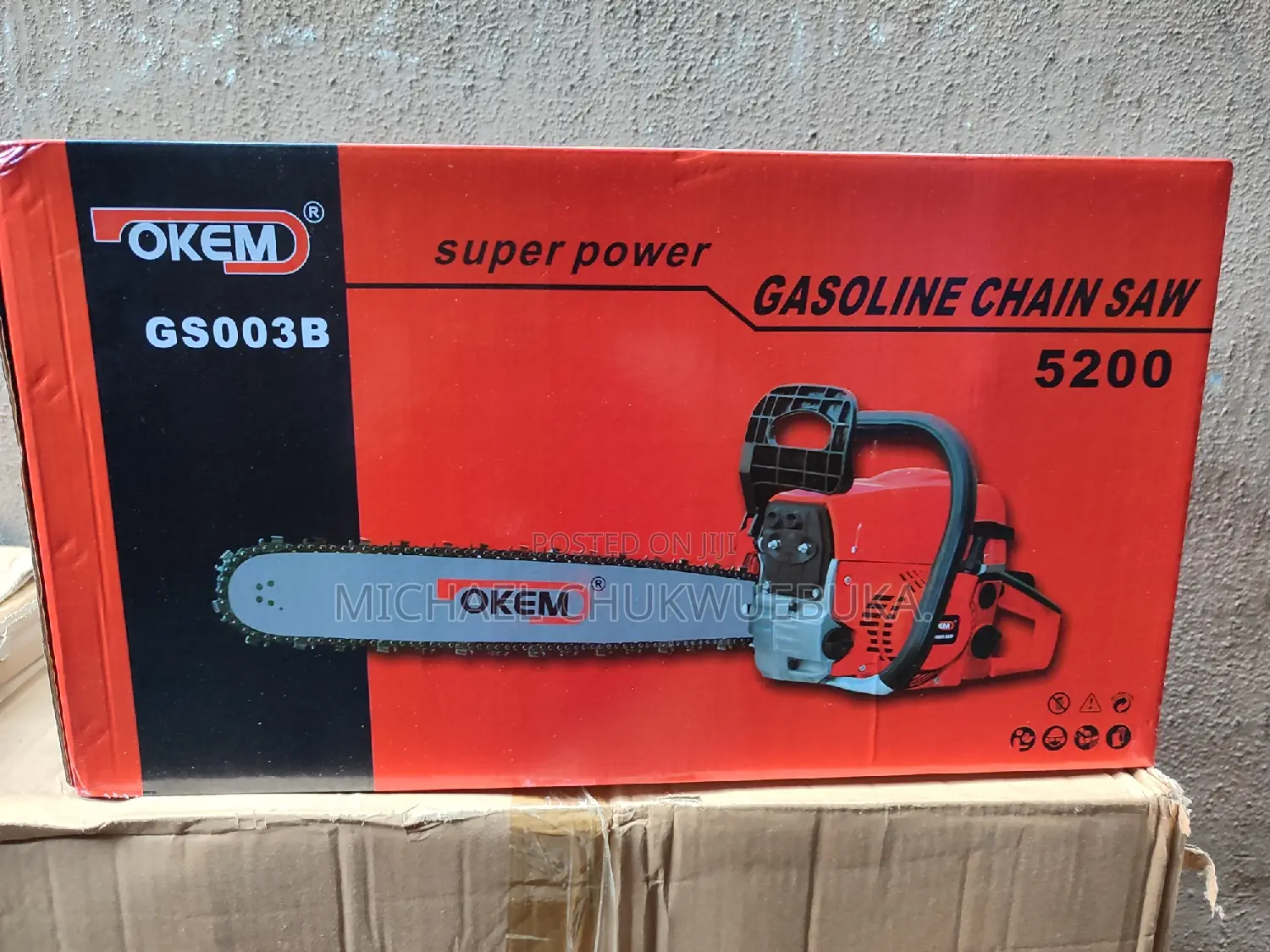 Gasoline Chainsaw Okem