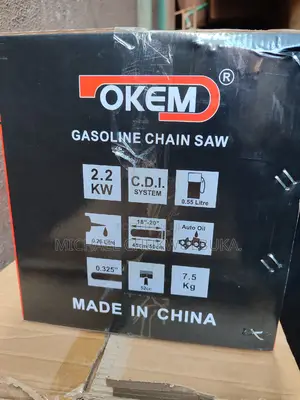 Gasoline Chainsaw Okem