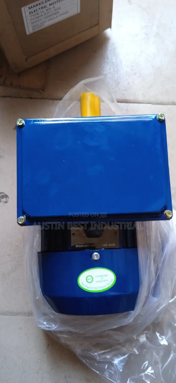 Single Phase Electric Motor 2hp